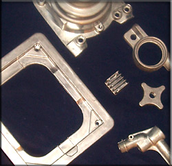 Aluminum die cast housings