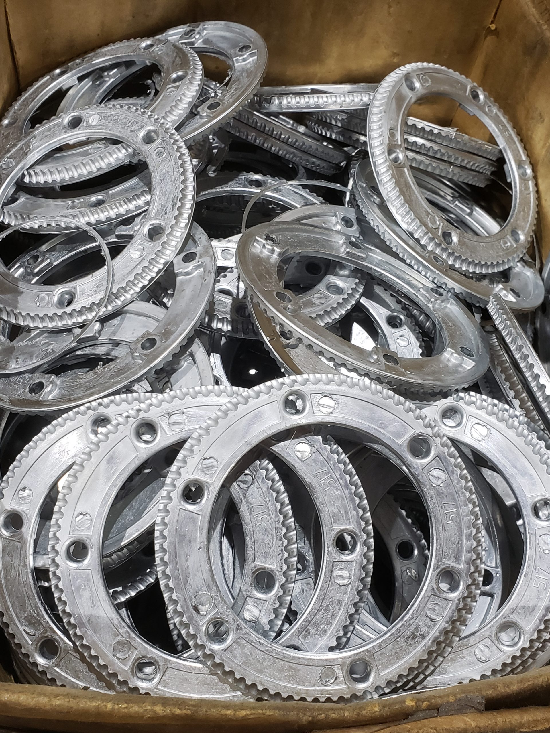 Zinc die cast components
