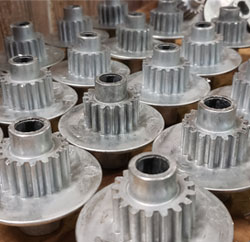 Zinc die cast components