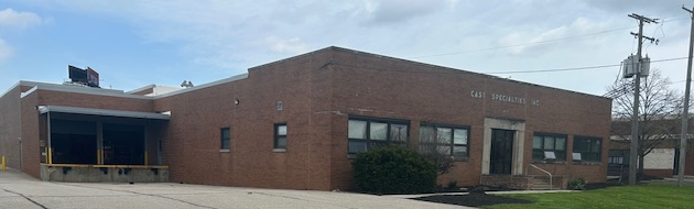 Cast Specialties facility exterior