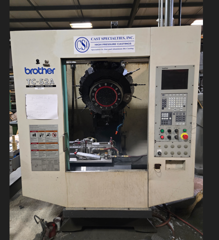 Machining equipment at Cast Specialties